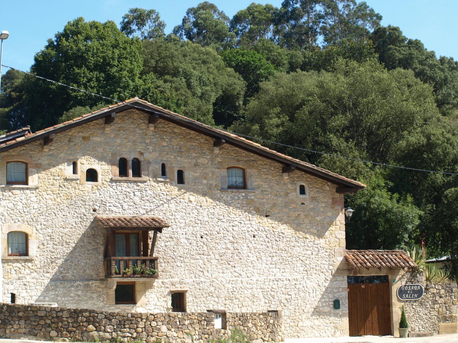 فندق Posada El Salin Muñorrodero المظهر الخارجي الصورة